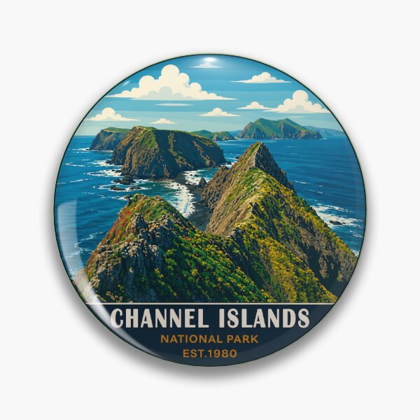 Artikelvorschau, Channel Islands Nationalpark Kalifornien entworfen und verkauft von Gideon Emmerich.