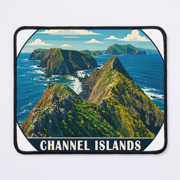 Item preview, Channel Islands National Park California designed and sold by Gideon Emmerich.