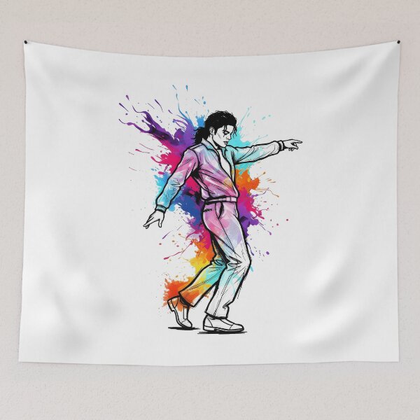 Item preview, Neon Glass Moonwalk Vector designed and sold by Dhenin Studio.