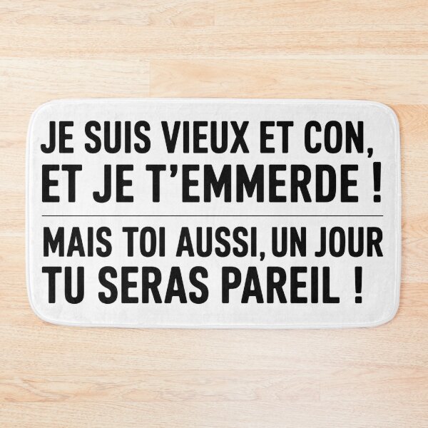 Item preview, Minimalist Poster - Age Provocation Quote Edition designed and sold by AnimeShin.