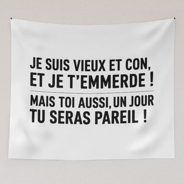 Item preview, Minimalist Poster - Age Provocation Quote Edition designed and sold by AnimeShin.
