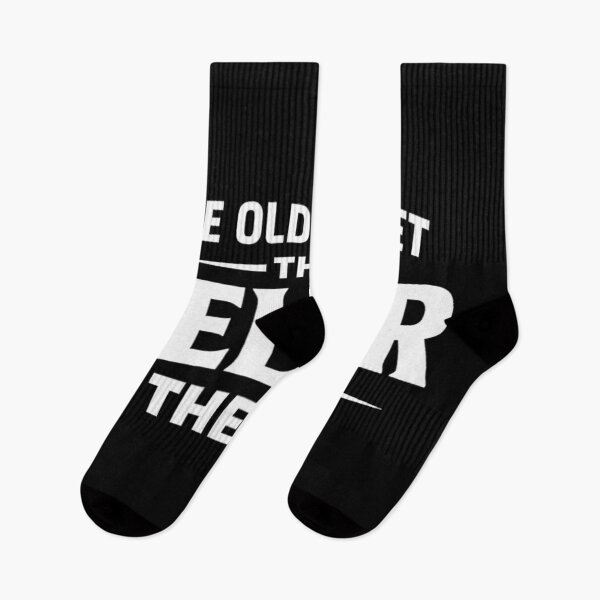 Item preview, The Older I Get The Heller The No Sarcastic Funny Quote designed and sold by PhocoNibict.