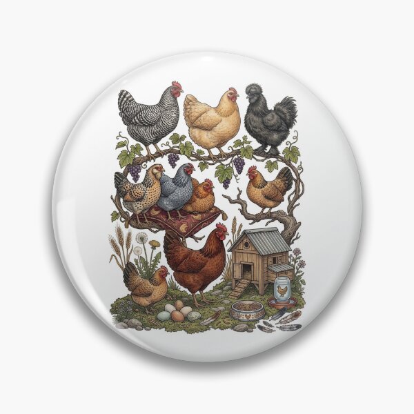Item preview, Chickens designed and sold by snoWorkshop.