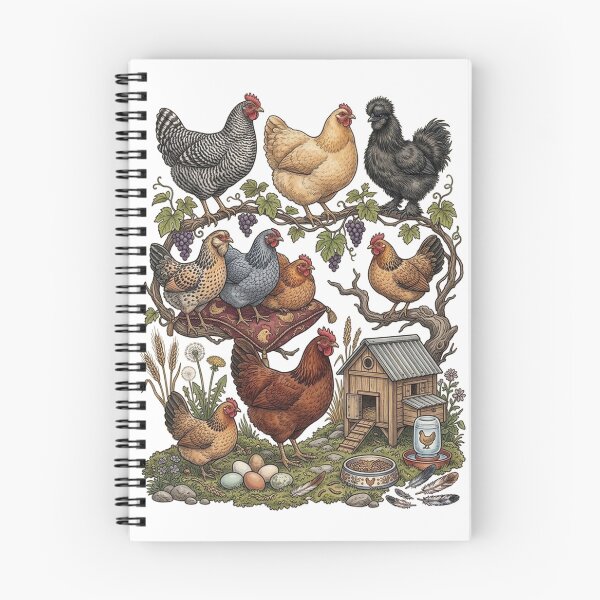 Item preview, Chickens designed and sold by snoWorkshop.