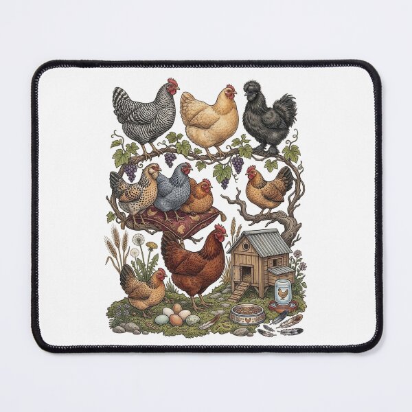 Item preview, Chickens designed and sold by snoWorkshop.