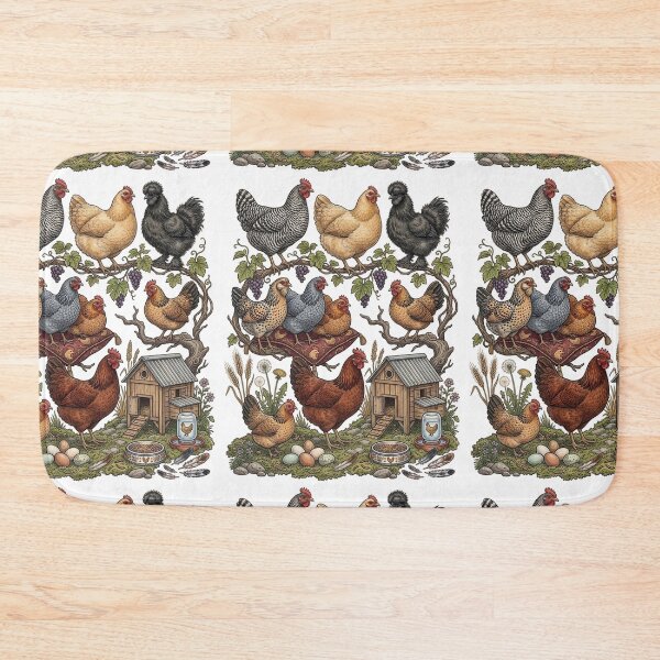 Item preview, Chickens designed and sold by snoWorkshop.