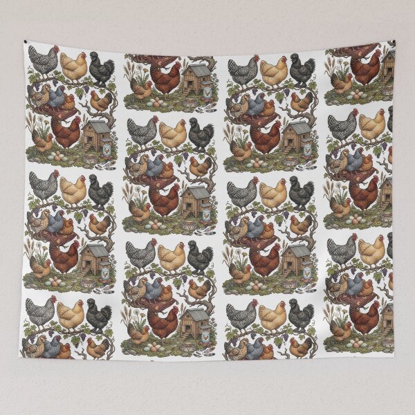 Item preview, Chickens designed and sold by snoWorkshop.