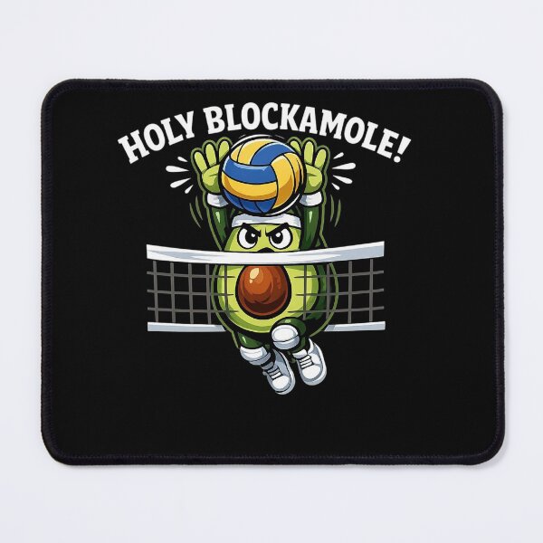 Item preview, Holy Blockamole Volleyball Cute Funny Avocado Men Women    designed and sold by clothesy7.