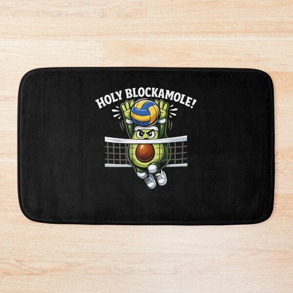 Item preview, Holy Blockamole Volleyball Cute Funny Avocado Men Women    designed and sold by clothesy7.