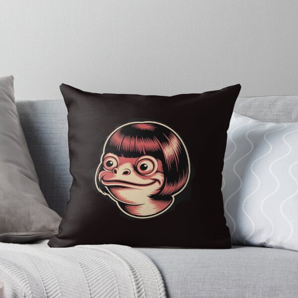 Artikelvorschau, Lustiges Frosch-Bob-Frisur-Meme: Urkomische Internet-Humorgrafik für Meme-Liebhaber entworfen und verkauft von Redgiant87x.