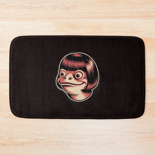 Item preview, Funny Frog Bob Haircut Meme Hilarious Internet Humor Graphic for Meme Lovers designed and sold by Redgiant87x.