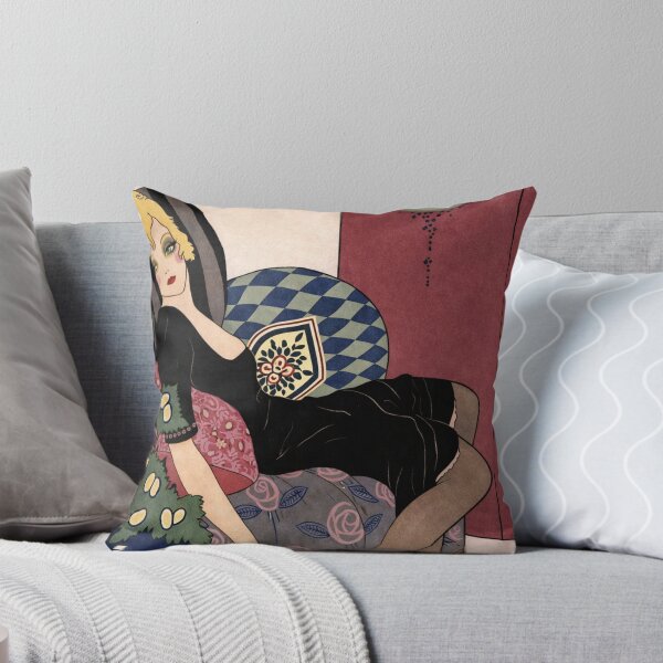 Item preview, Le Soir (Evening) by George Barbier designed and sold by RickE.