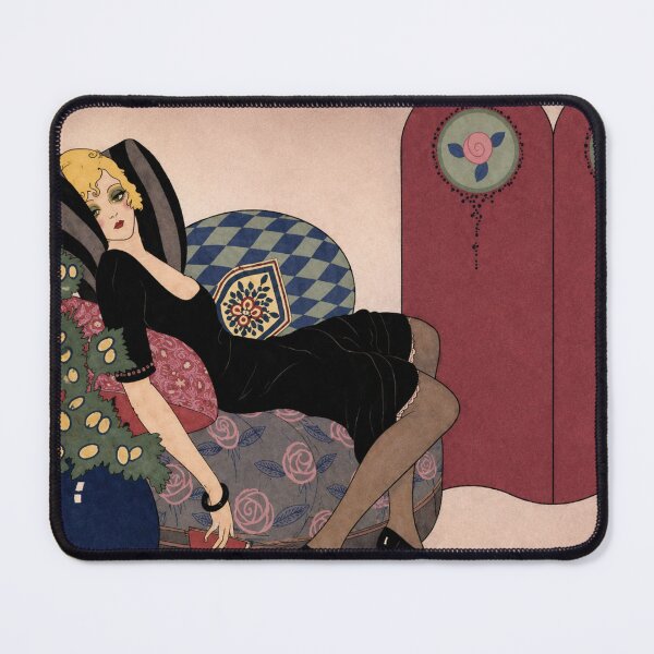 Item preview, Le Soir (Evening) by George Barbier designed and sold by RickE.