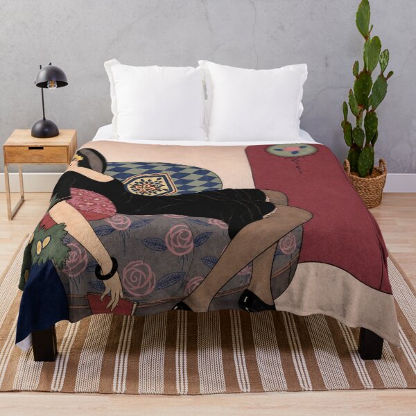 Item preview, Le Soir (Evening) by George Barbier designed and sold by RickE.