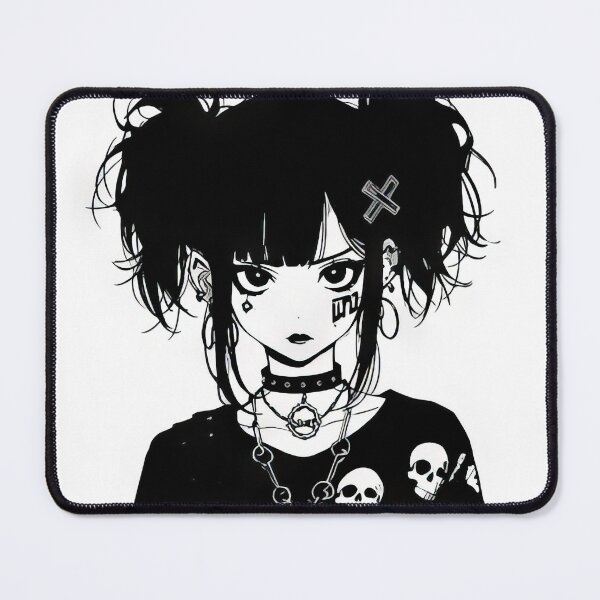 Item preview, Goth Grunge Anime Girl Manga Aesthetic Streetwear 03 #608 designed and sold by mika-gallery.