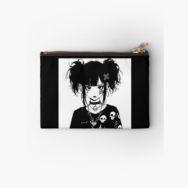Artikelvorschau, Goth Grunge Anime Girl Manga Ästhetik Streetwear 03 #608 entworfen und verkauft von mika-gallery.