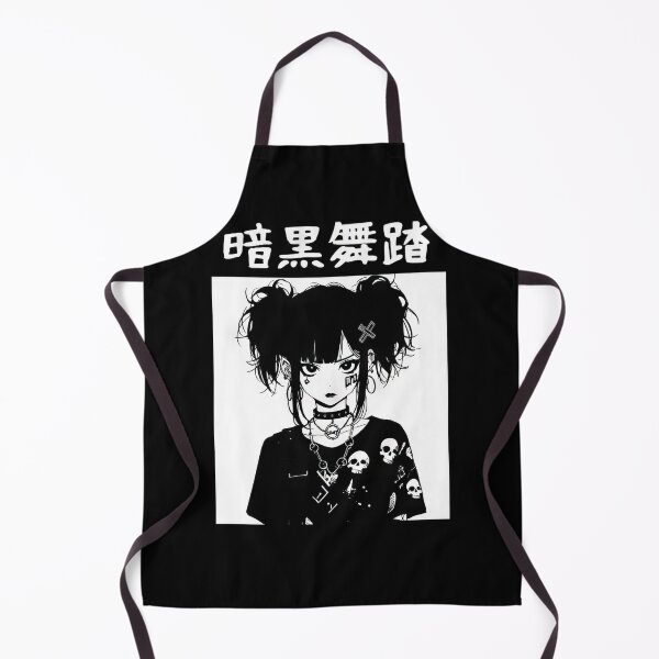 Item preview, Goth Grunge Anime Girl Manga Aesthetic Streetwear 03 #608 designed and sold by mika-gallery.