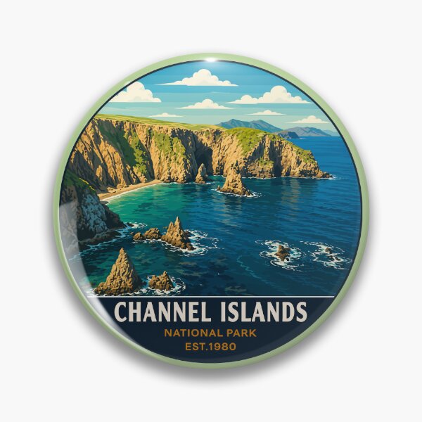 Item preview, Channel Islands National Park California designed and sold by Gideon Emmerich.