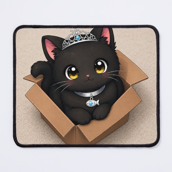 Item preview, Lady Void - If I fits, I sits designed and sold by VaultOfVoid.