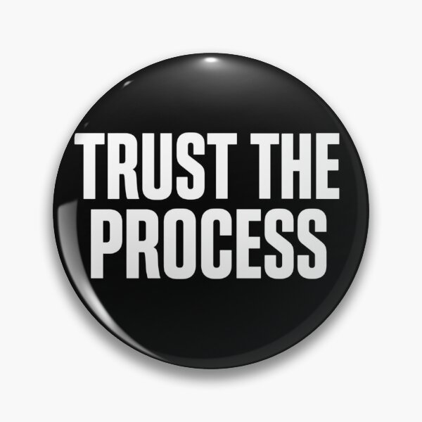 Item preview, TRUST THE PROCESS designed and sold by Gold Phoenix Adro.