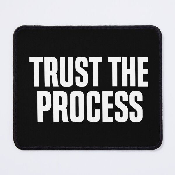 Item preview, TRUST THE PROCESS designed and sold by Gold Phoenix Adro.