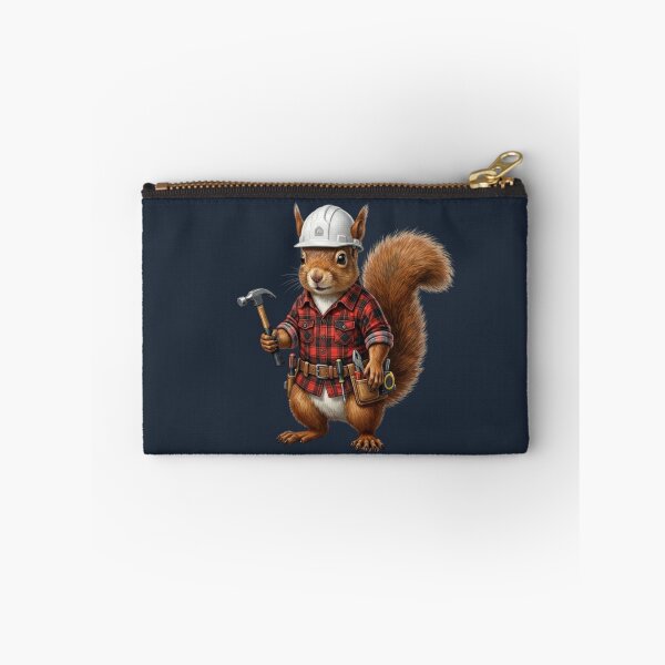 Item preview, Builder Squirrel: Realistic Construction Worker designed and sold by Wild Hare.