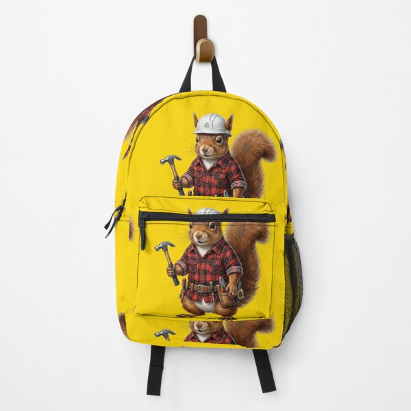 Item preview, Builder Squirrel: Realistic Construction Worker designed and sold by Wild Hare.