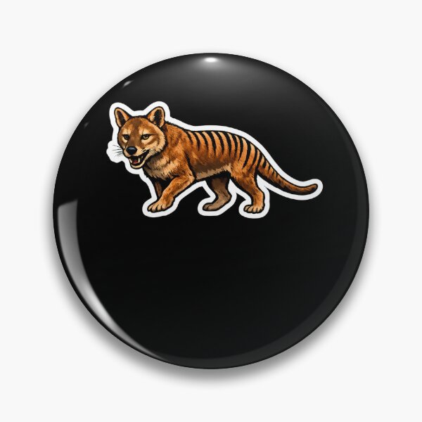 Item preview, Tasmanian Tiger designed and sold by AmazingWorld91.