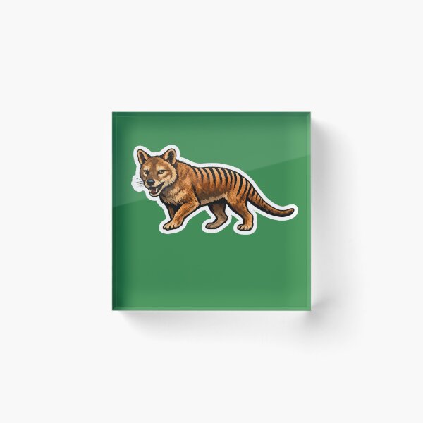 Item preview, Tasmanian Tiger designed and sold by AmazingWorld91.