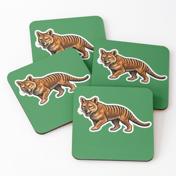 Item preview, Tasmanian Tiger designed and sold by AmazingWorld91.