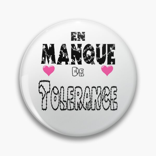 Item preview, Lacking tolerance designed and sold by Palou54.
