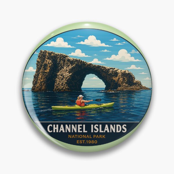 Item preview, Channel Islands National Park California designed and sold by Gideon Emmerich.