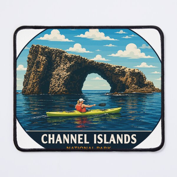 Item preview, Channel Islands National Park California designed and sold by Gideon Emmerich.
