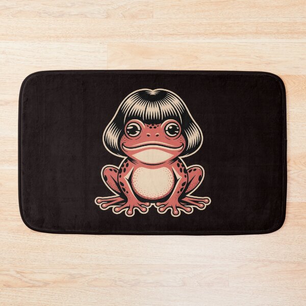 Item preview, Funny Frog Bob Haircut Meme Funny Animal Meme for Internet Humor Fans designed and sold by Redgiant87x.