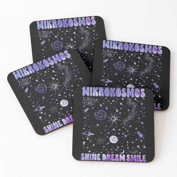 Item preview, Mikrokosmos Shine Dream Smile Purple Galaxy Outer Space Astronomy Celestial Design designed and sold by ObukiLantara.