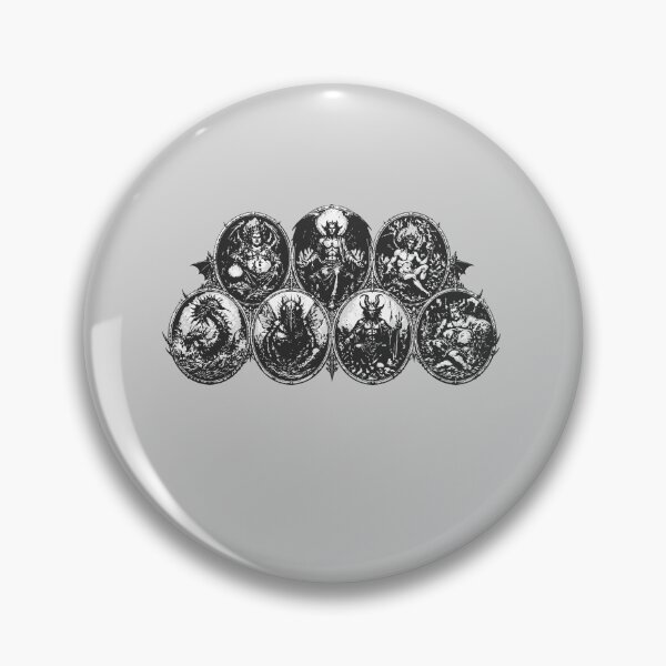 Item preview, Lords of the Seven Sins designed and sold by taiche.