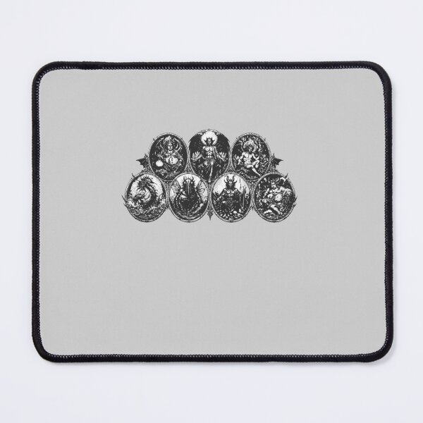 Item preview, Lords of the Seven Sins designed and sold by taiche.