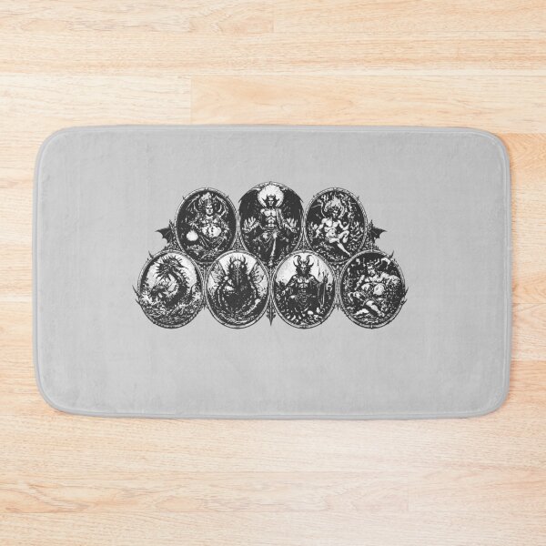 Item preview, Lords of the Seven Sins designed and sold by taiche.