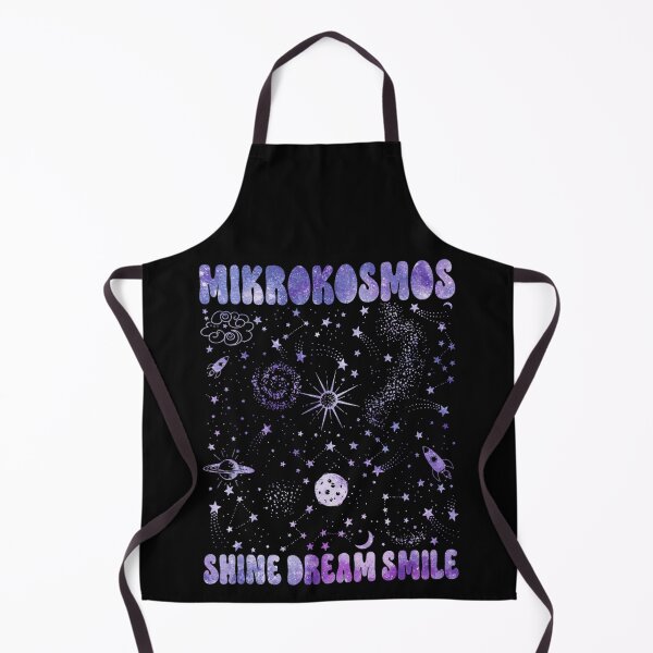 Item preview, Mikrokosmos Shine Dream Smile Purple Galaxy Outer Space Astronomy Celestial Design designed and sold by ObukiLantara.