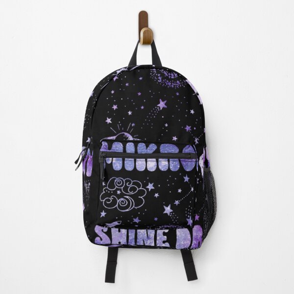 Item preview, Mikrokosmos Shine Dream Smile Purple Galaxy Outer Space Astronomy Celestial Design designed and sold by ObukiLantara.