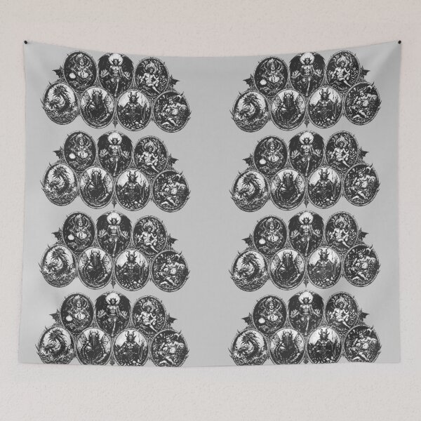 Item preview, Lords of the Seven Sins designed and sold by taiche.
