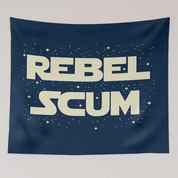 Item preview, Rebel Scum - Cream designed and sold by VoglR.