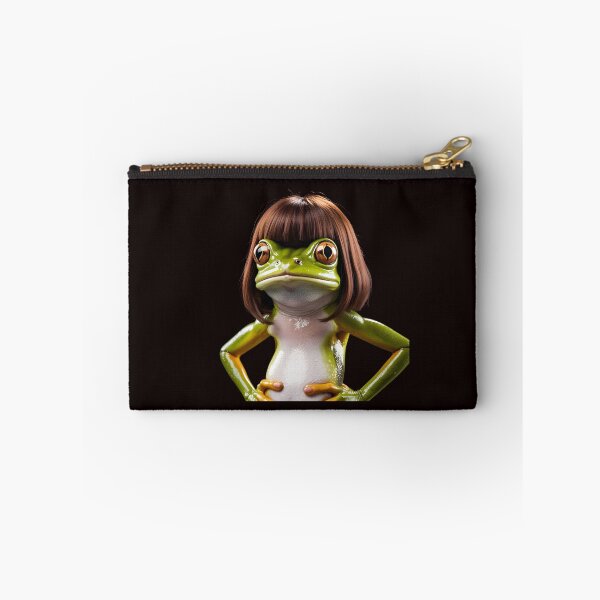 Item preview, Funny Frog Bob Haircut Meme Silly Frog Meme Inspired by Internet Humor designed and sold by Redgiant87x.