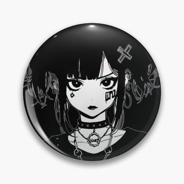 Artikelvorschau, Goth Grunge Anime Girl Manga Ästhetik Streetwear #517 entworfen und verkauft von mika-gallery.
