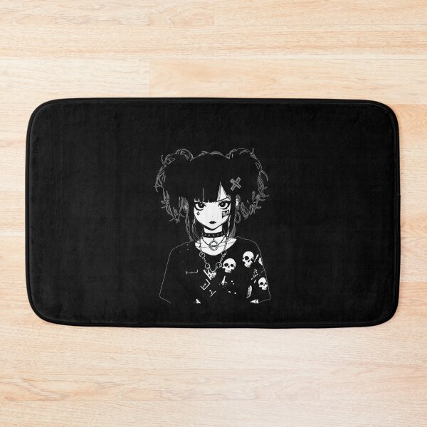 Item preview, Goth Grunge Anime Girl Manga Aesthetic Streetwear #517 designed and sold by mika-gallery.