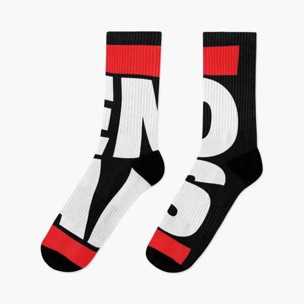 Item preview, End ALS Lou Gehrig Disease Awareness Bold Red Block Typography Merch designed and sold by ObukiLantara.