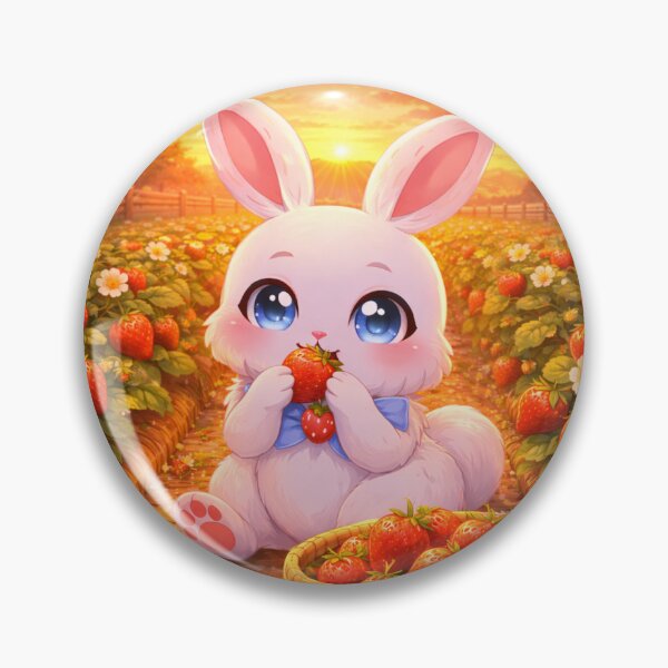 Item preview, Beanie's Strawberry Farm - Sunset designed and sold by CozyandBeanie.