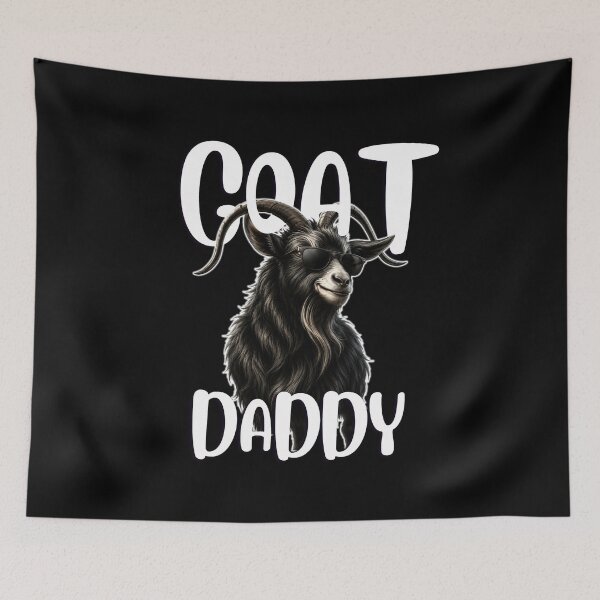 Item preview, Goat Daddy Funny designed and sold by Spyshirt.