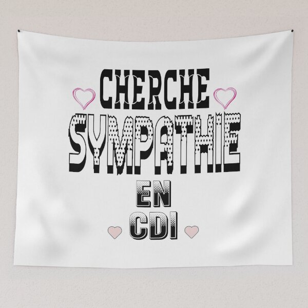 Item preview, Seeking a friendly, permanent position designed and sold by Palou54.