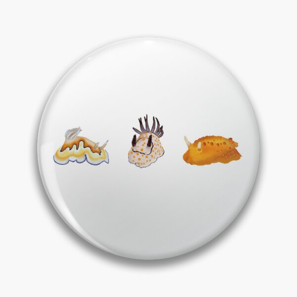 Item preview, Trio of Nudibranchs - Sea Slug designed and sold by Poulpimousse.